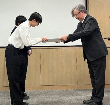 20241117　第１３回東京都高等学校理科研究発表会１